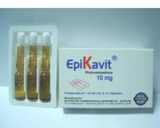 Picture of EPIKAVIT 10MG/ML 3 AMP.