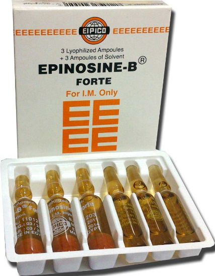 Picture of EPINOSINE B FORTE 3 AMP.