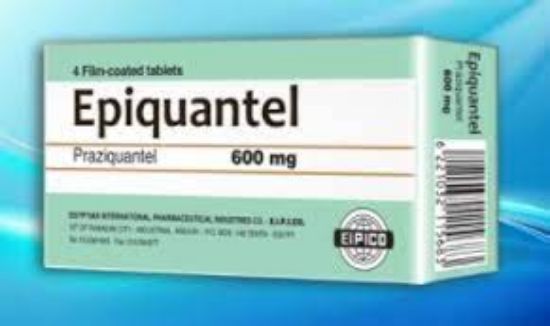 Picture of EPIQUANTEL 600MG 4 F.C. TABS.