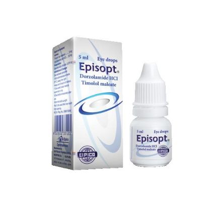 Picture of EPISOPT EYE DROPS 5 ML
