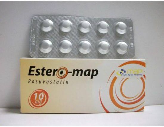 Picture of ESTERO-MAP 10MG 30 F.C.TAB.