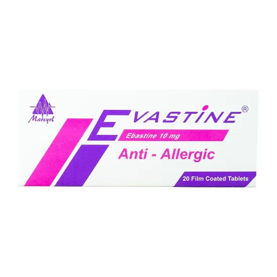 Picture of EVASTINE 10MG 20 F.C.TAB.
