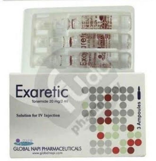 Picture of EXARETIC 20MG/2ML 3 AMP