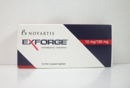 Picture of EXFORGE 10MG/160MG 14 F.C. TAB.