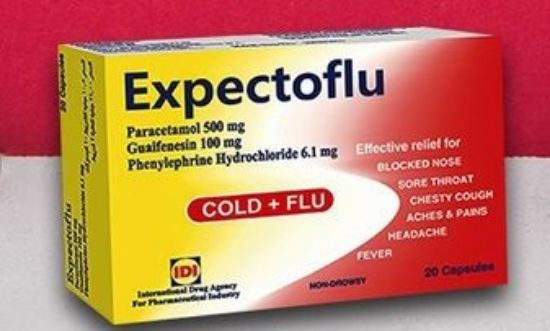 Picture of EXPECTOFLU 20 CAPS.