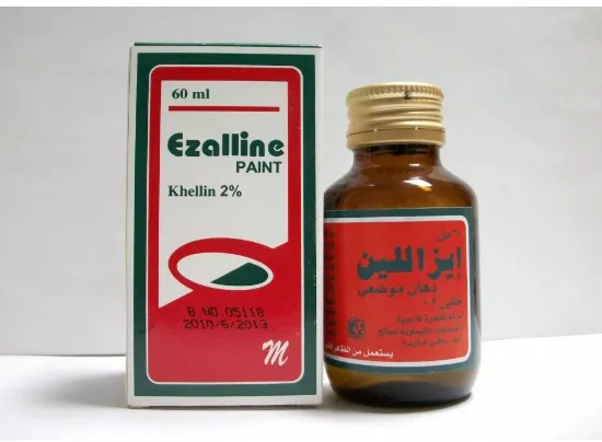 Picture of EZALLIN 2% TOPICAL PAINT 60 ML