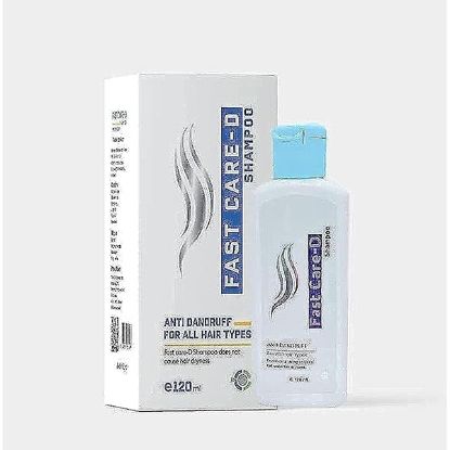 Picture of FAST CARE-D SHAMPOO 120 ML