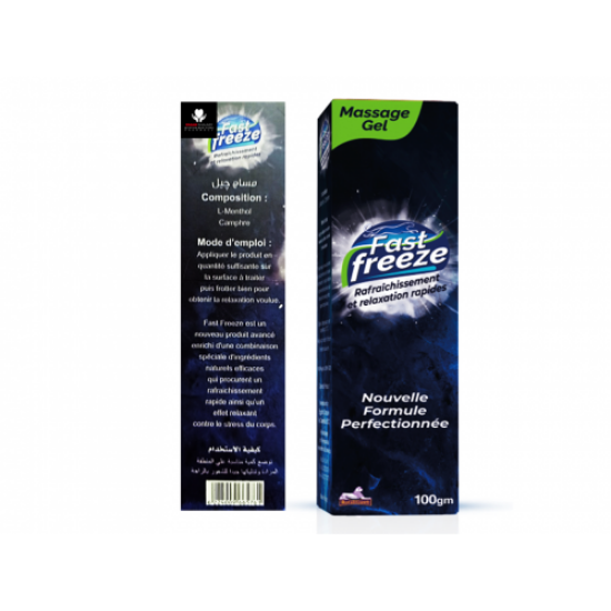 Picture of FAST FREEZE GEL 100 GM