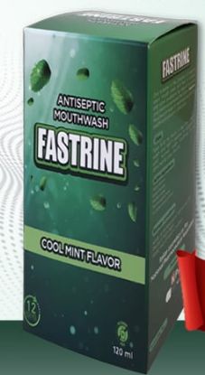 Picture of FASTRINE MOUTH WASH 120ML