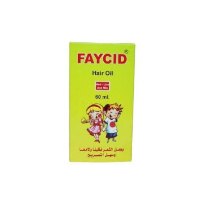 Picture of FAYCID HAIR OIL 60 ML