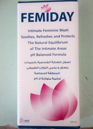 Picture of FEMIDAY VAGINAL WASH 160 ML