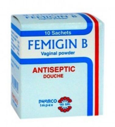 Picture of FEMIGIN B VAGINAL SACHETS