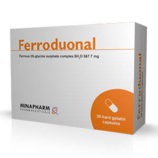 Picture of FERRODUONAL GYN 30 CAPS.