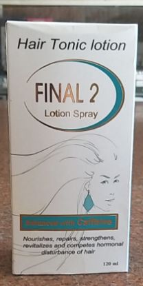 Picture of FINAL 2 HAIR LOTION 120ML