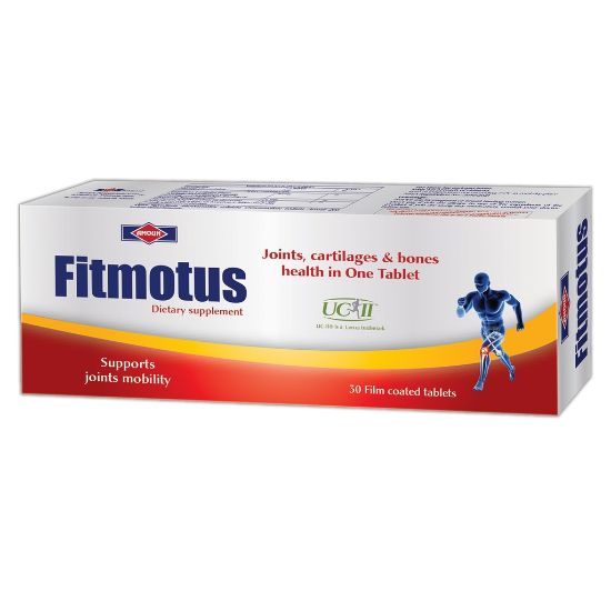 Picture of FITMOTUS 30 F.C. TABS.