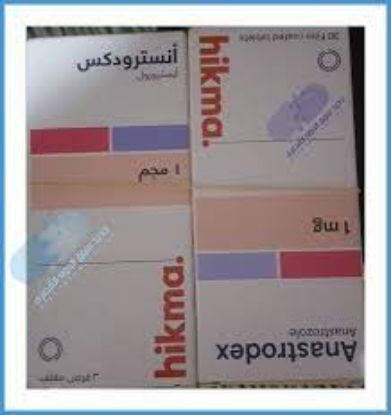 Picture of ANASTRODEX 1 MG 30 F.C. TAB.