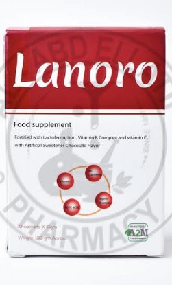 Picture of LANORO 10 SACHETS