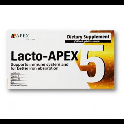 Picture of LACTO-APEX 5 - 30 CAPS.