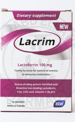 Picture of LACRIM 14 SACHETS