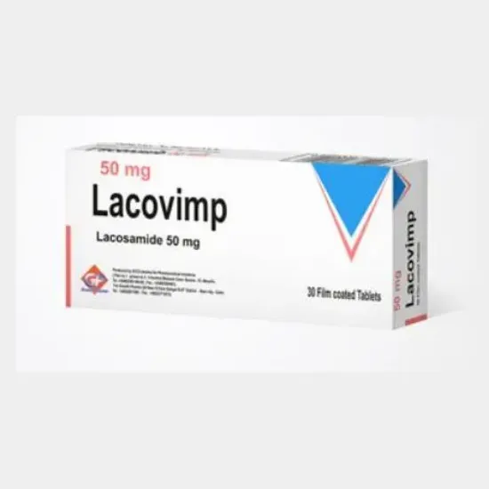 Picture of LACOVIMP 50 MG 30 F.C.TABS.