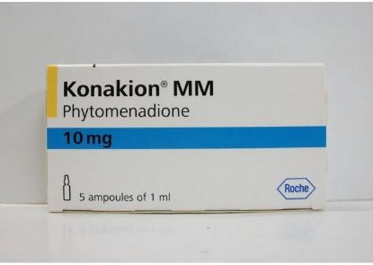 Picture of KONAKION MM 10 MG/ML 5 AMP. I.V./ORAL