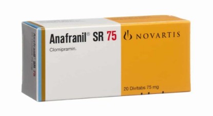 Picture of ANAFRONIL SR 75MG 20 F.C.TAB.
