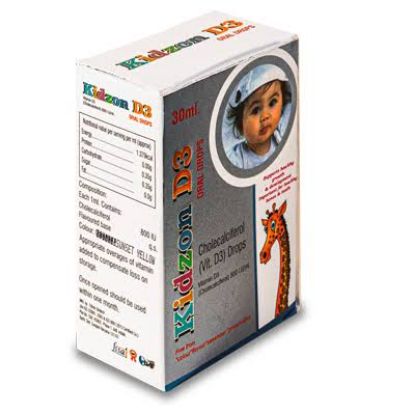 Picture of KIDZONA D3 30ML ORAL DROPS