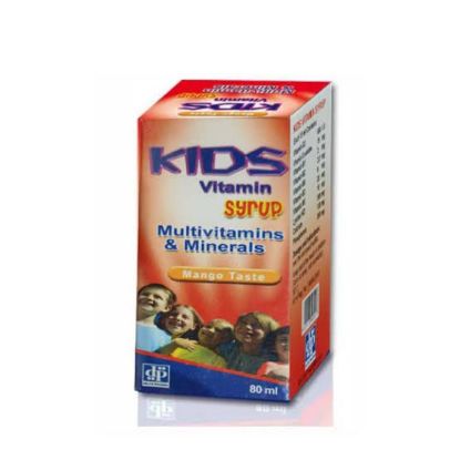 Picture of KIDS VITAMIN SYRUP 80ML