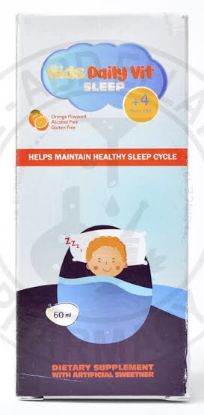 Picture of KIDS SLEEP (KIDS DAILY VIT SLEEP ) SYRUP 60 ML