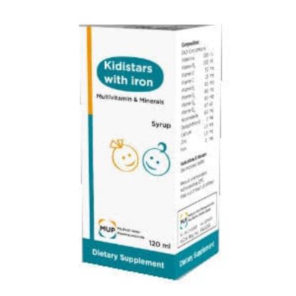 Picture of KIDISTARS WITH IRON SYRUP 120 ML