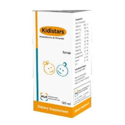 Picture of KIDISTARS SYRUP 120 ML