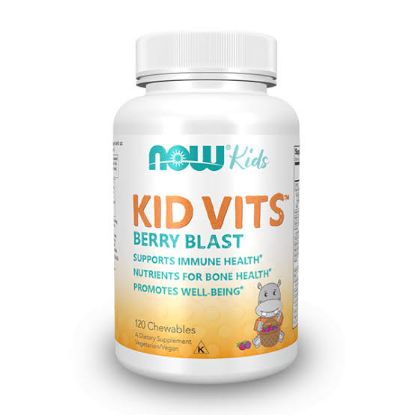 Picture of KID VITS 120 CHEWABLES (NOW)