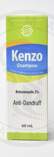 Picture of KENZO 2% SHAMPOO 60 ML