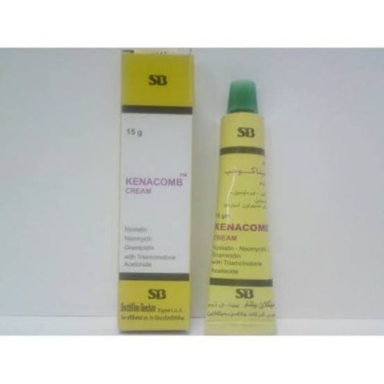 Picture of KENACOMB TOPICAL CREAM 15 GM