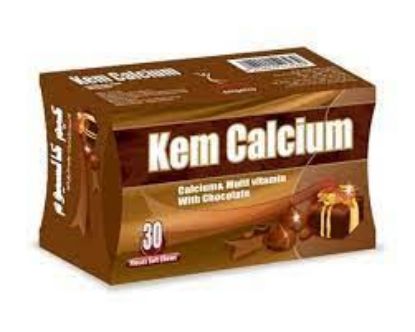 Picture of KEM CALCIUM 30 CHEW. PIECES