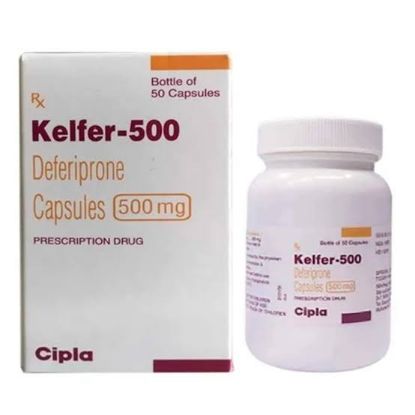 Picture of KELFER 500 MG 50 CAPS.