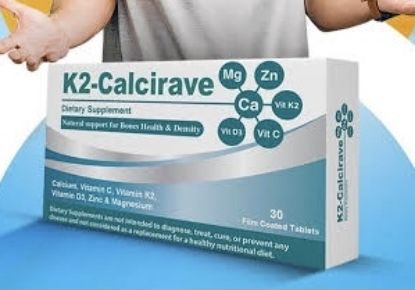 Picture of K2 ?CALCIRAVE 30 CAP