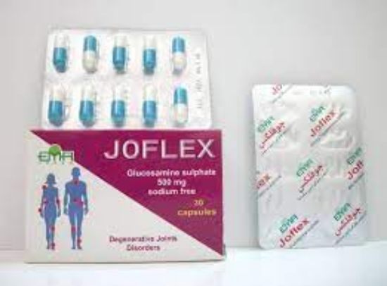 Picture of JOFLEX 500MG 30 CAPS.