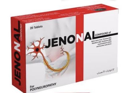 Picture of JENONAL COMPOUND 30 TAB