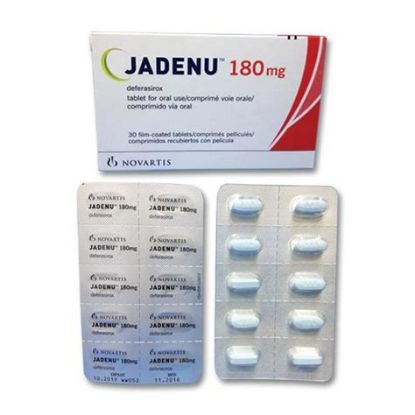 Picture of JADENU 180MG 30 F.C. TABS.