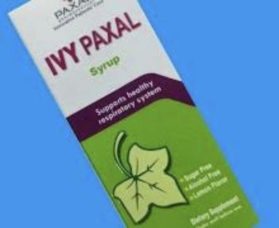 Picture of IVY PAXAL SYRUP 120 ML