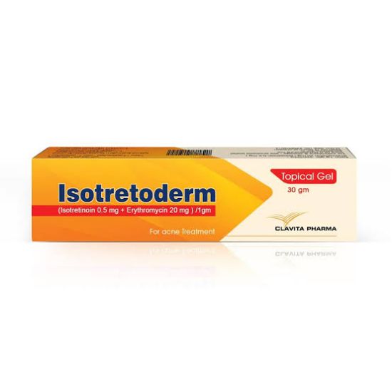 Picture of ISOTRETODERM TOPICAL GEL 30 GM