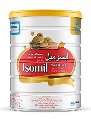 Picture of ISOMIL (SIMILAC SOY) POWDER 352 GM
