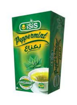 Picture of ISIS PEPPERMINT 20 FILTER BAGS