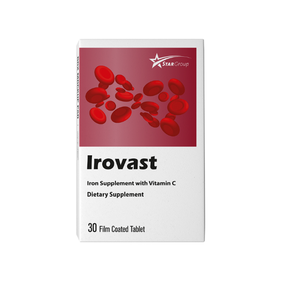 Picture of IROVAST 30 F.C. TABS.