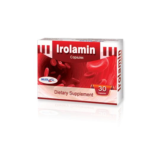 Picture of IROLAMIN 30 CAPS.