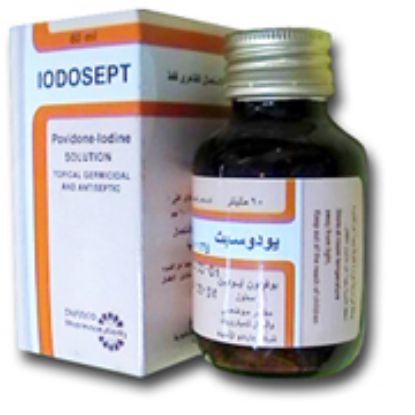 Picture of IODOSEPT 10% MOUTHWASH 120ML 