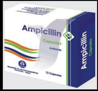 Picture of AMPICILLIN-ALEX 250MG 12CAPS