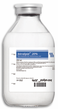 Picture of INTRALIPID 20% EMULSION FOR INF. 500 ML
