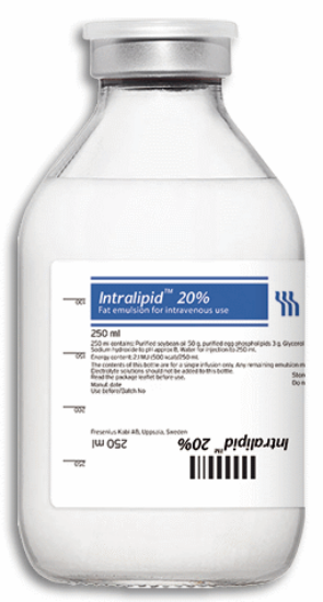 Picture of INTRALIPID 20% EMULSION FOR INF. 500 ML